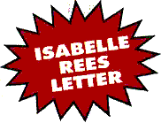 Isabelle Rees Letter