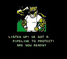 a cheetahman saying, listen up! we got a pipeline to protect! are you ready? they are practising good opsec